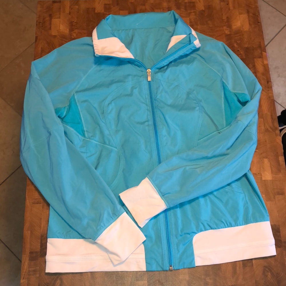 Lululemon Track Attack Jacket